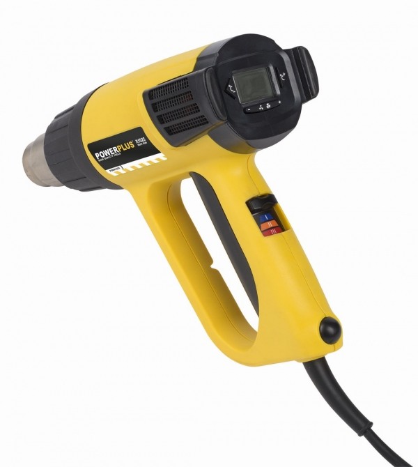 Teplovzdušná pištoľ 2 000 W LCD