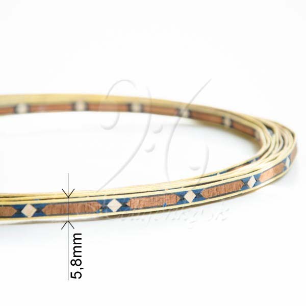 Drevená intarzia 5,8mm