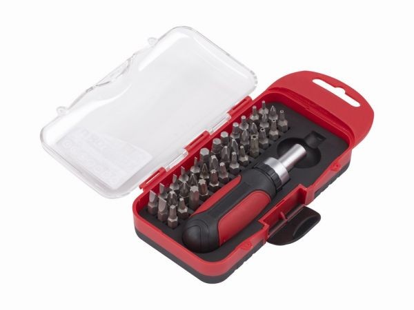 Račňový set bitov 38ks