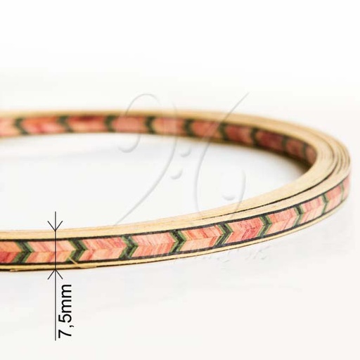 [2000251] Drevená intarzia 7,5 mm